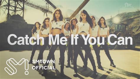 catch me if you can girls generation